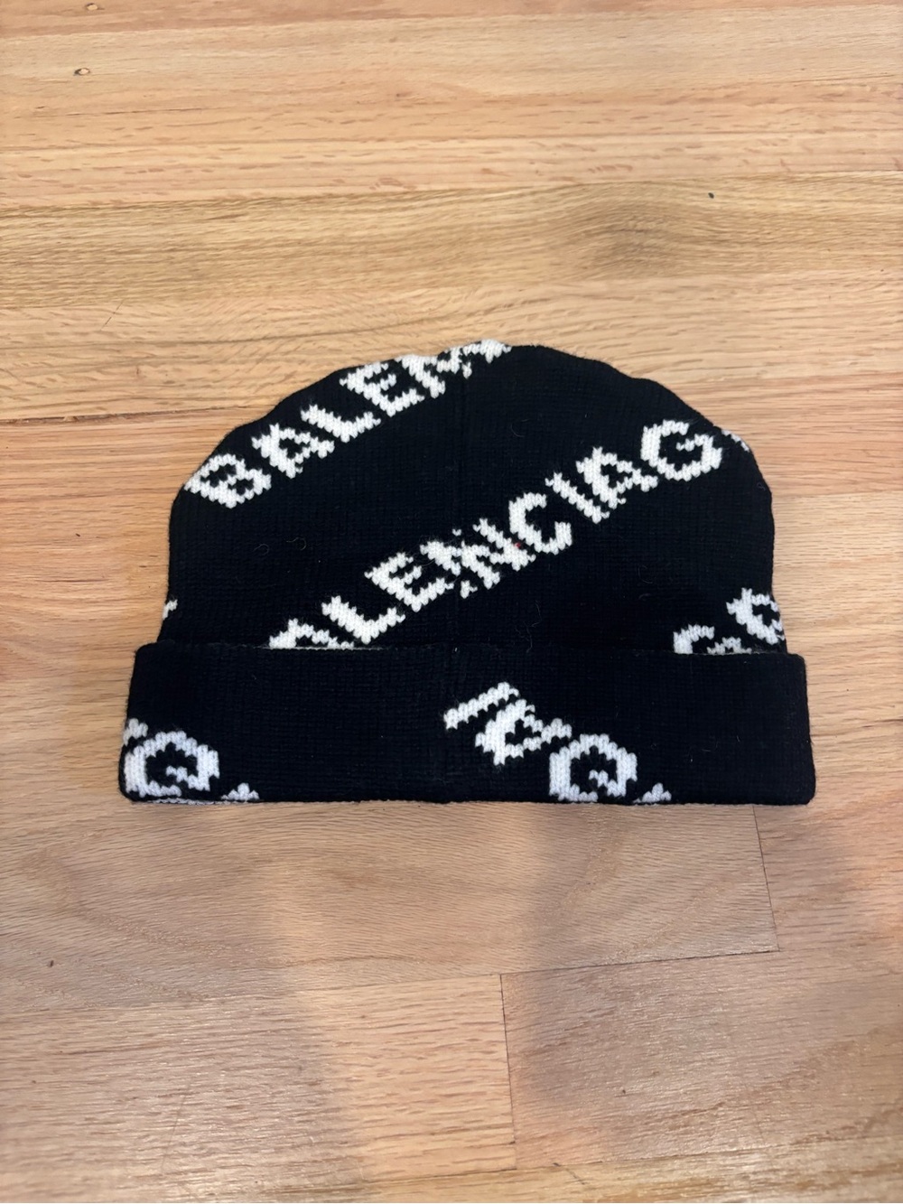Designer inspired beanie hat